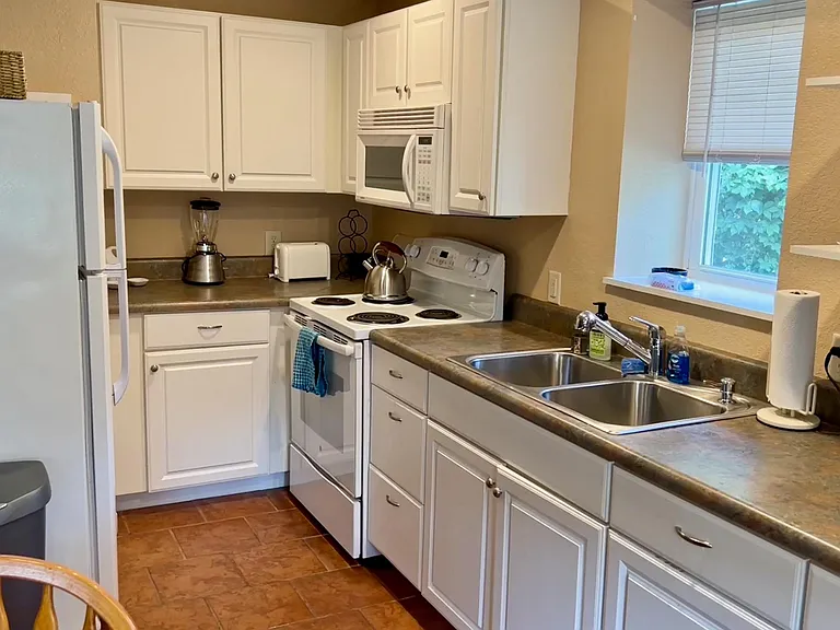 Kitchen area.