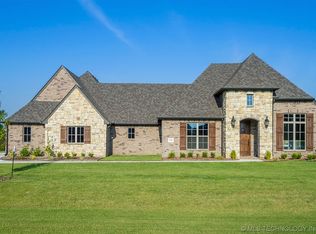 17818 S 46th East Ave, Bixby, OK 74008