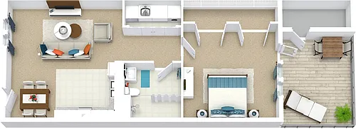 Floor plan A2