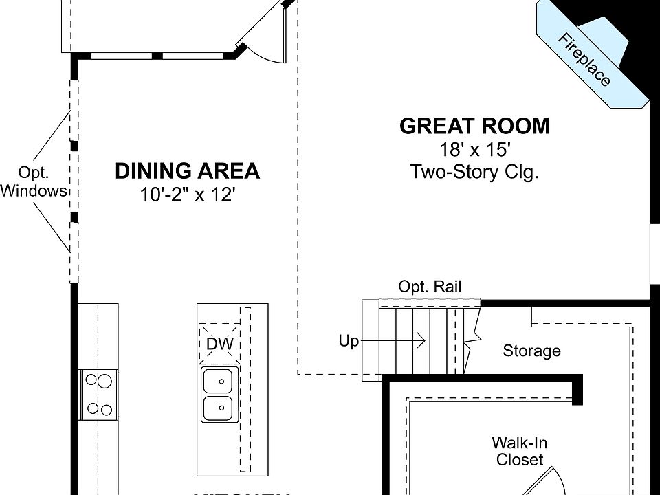 First floor