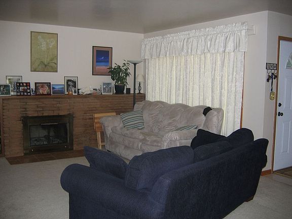 Living Room and Fireplace