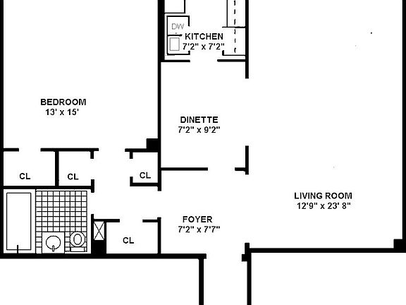 2nd image of 15 W 84th St APT 8A