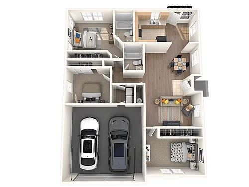 Floor plan 3 Bed