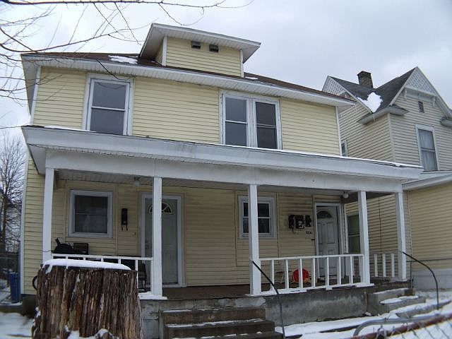 Front in winter