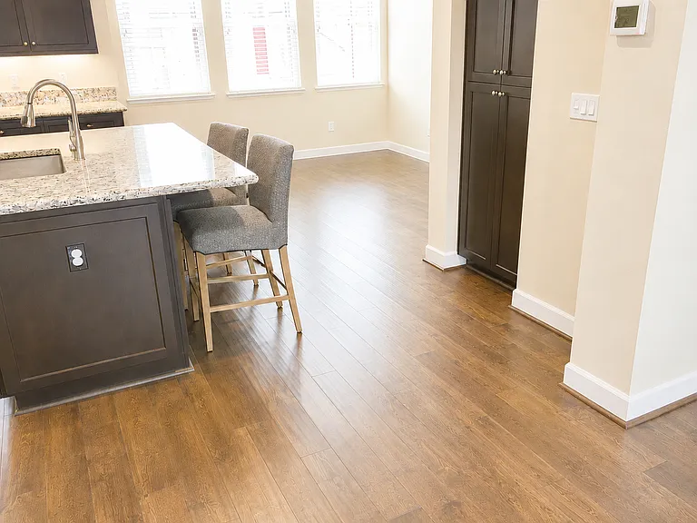 Granite countertop & Dining area