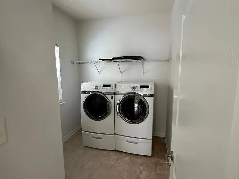 Laundry room