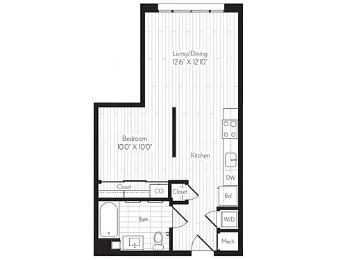 Floor plan A02