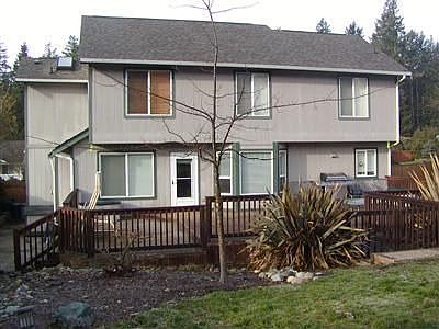 Back of home