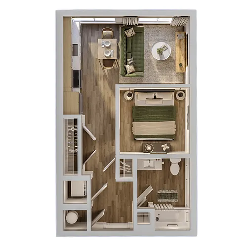 Floor plan S2
