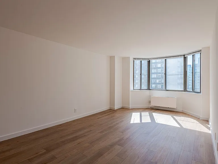 Spacious apartments and flexible floorplans