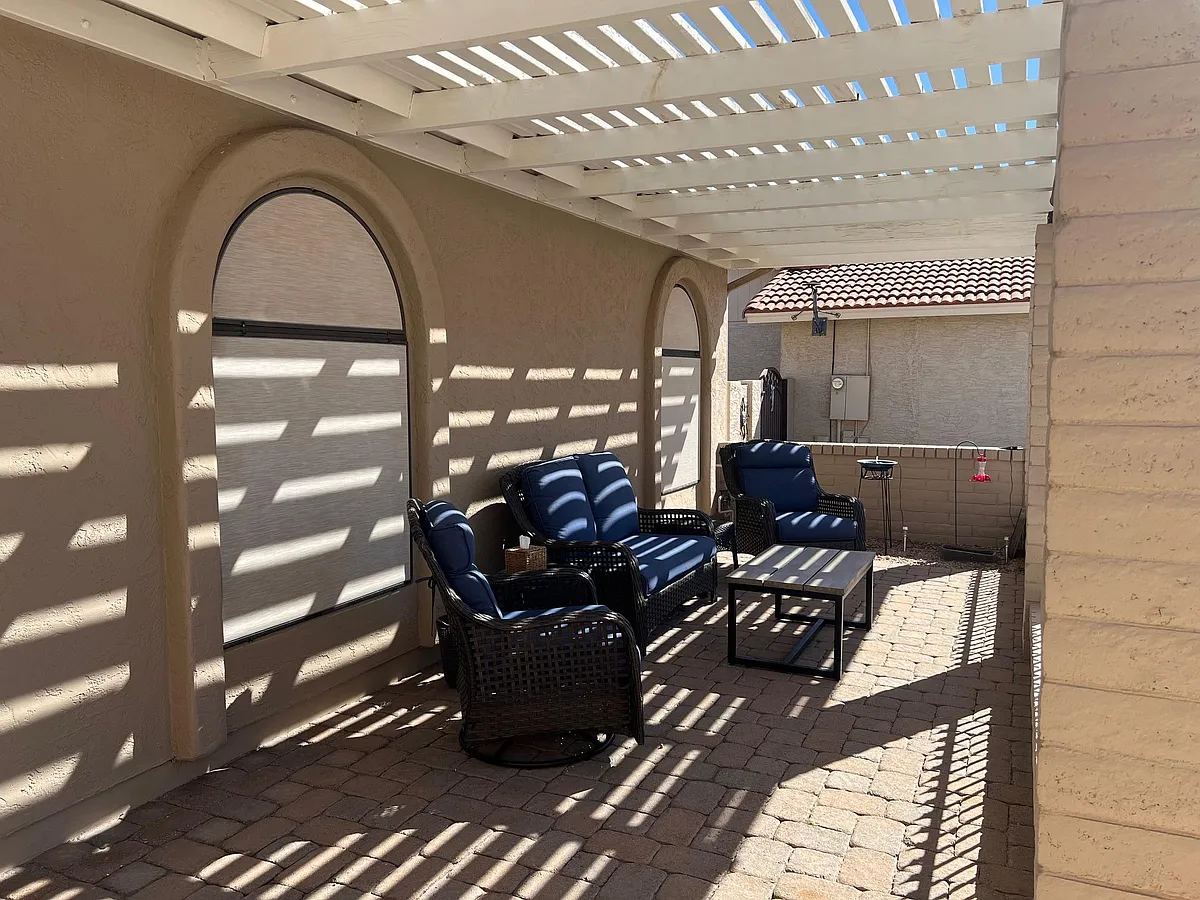 Front porch - 26225 S Cedarcrest Dr