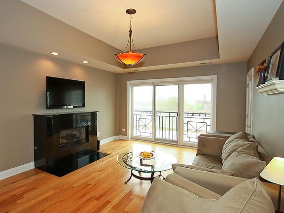 Family Room with Juliet Balcony and Access to Terrace