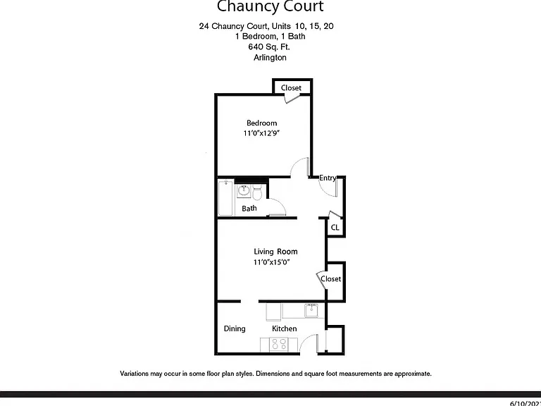Chauncy Court Apartments — Photo 19