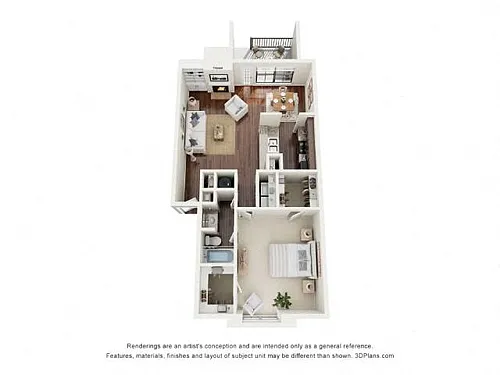 Floor plan Mystic