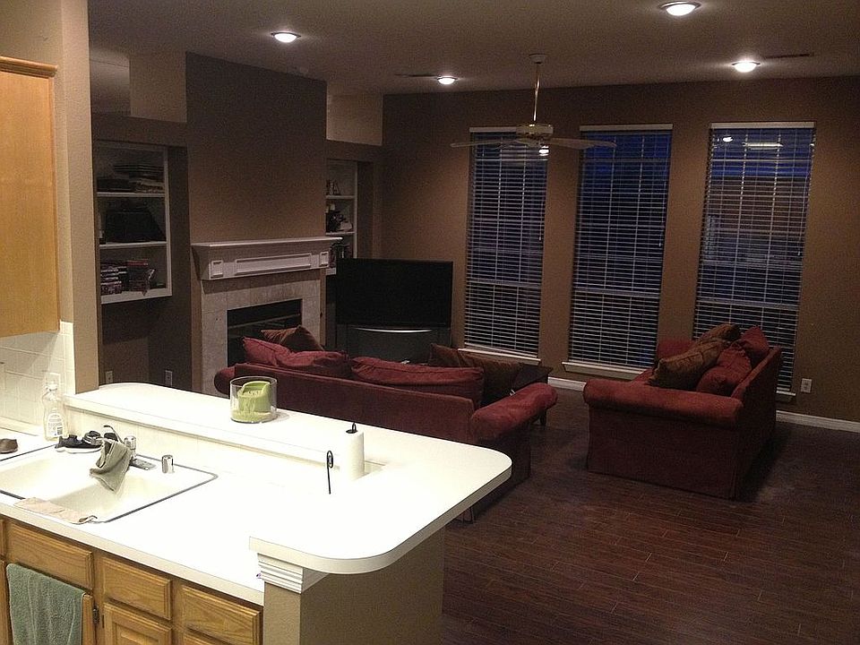 Family Room and Kitchen Bar