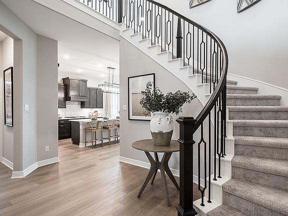 Longspur Plan Representative Only Foyer