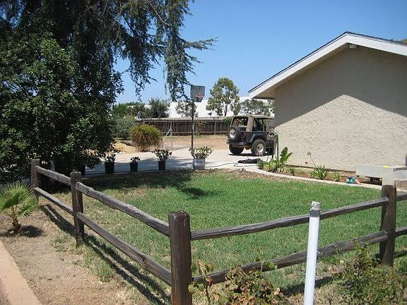 front yard