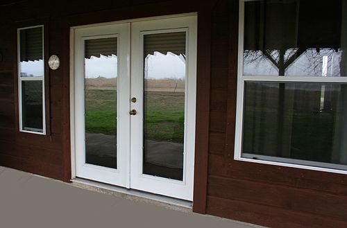 Back porch entry