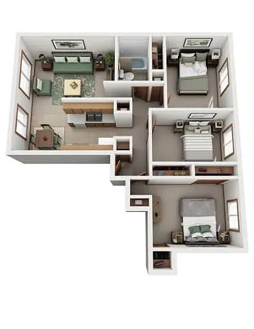 Floor plan The Tulip
