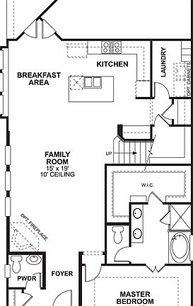 Mesquite D First Floor