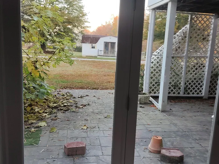 Patio door