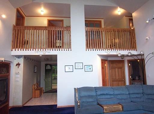 Loft and Entry Way