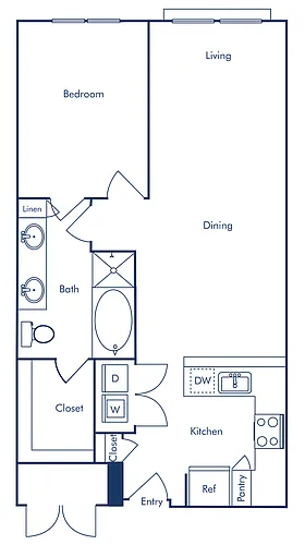Floor plan A51