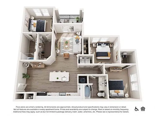 Floor plan C2