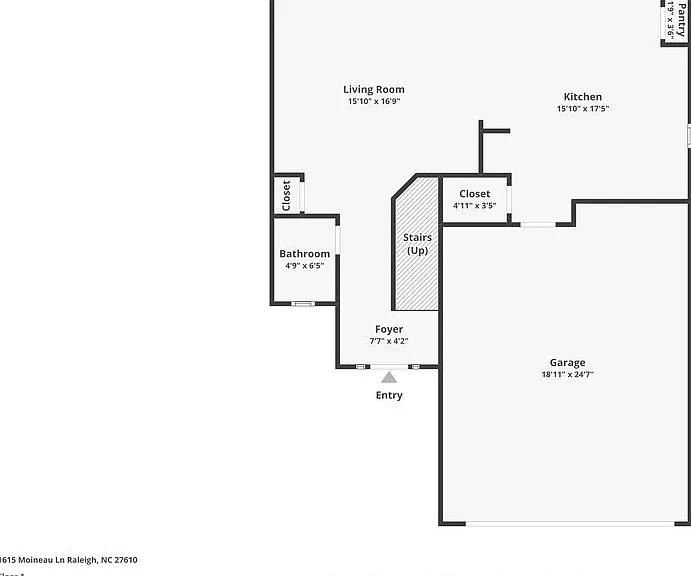 1615 Moineau Ln — Photo 2