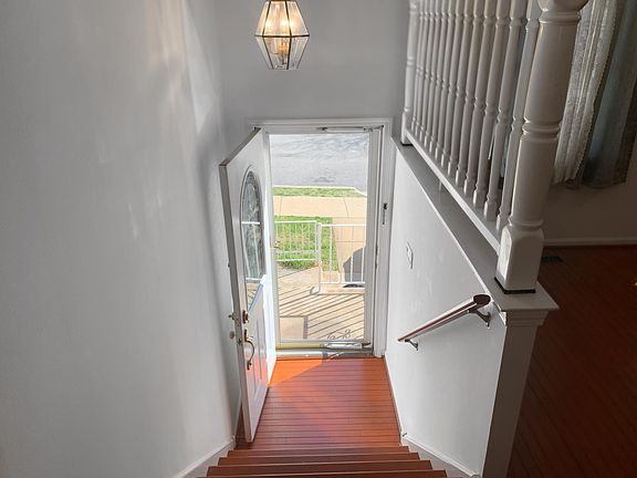 Entryway from the front door.