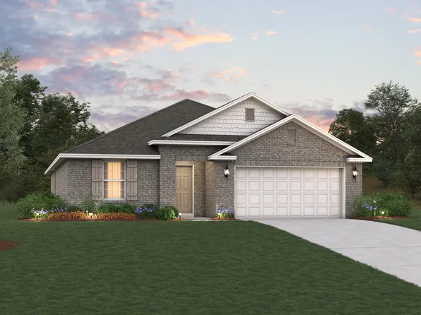 Teton Plan, The Villages of Hurricane Creek - Meadows 50'