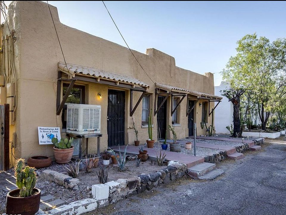 Street view of the property