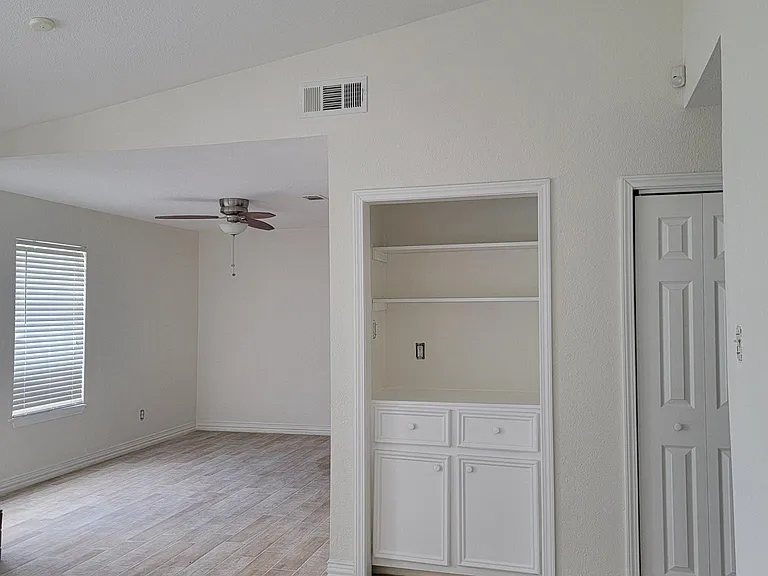 Living Room facing Dining Area