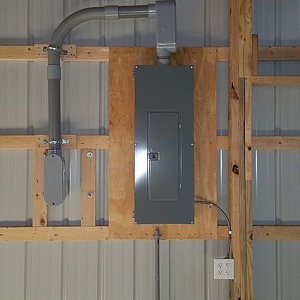 New 200 amp service