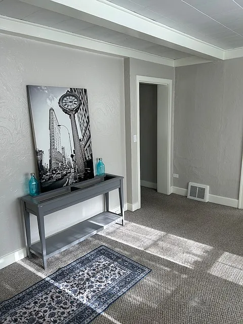 Family room view