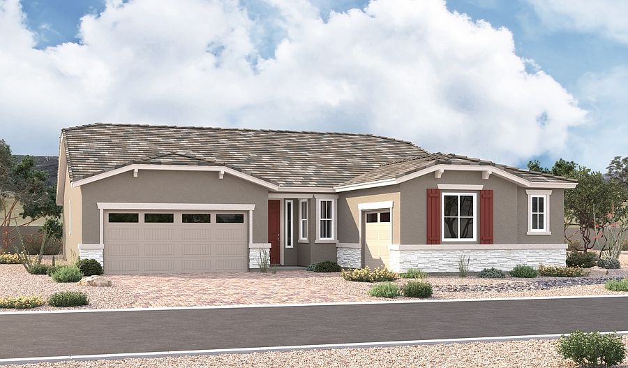 The Pinecrest Elevation B