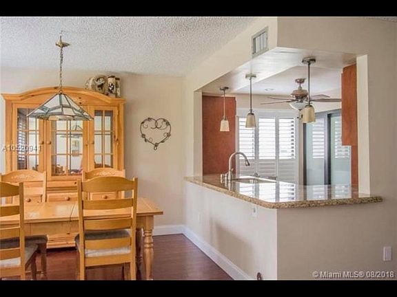 Dinning and kitchen