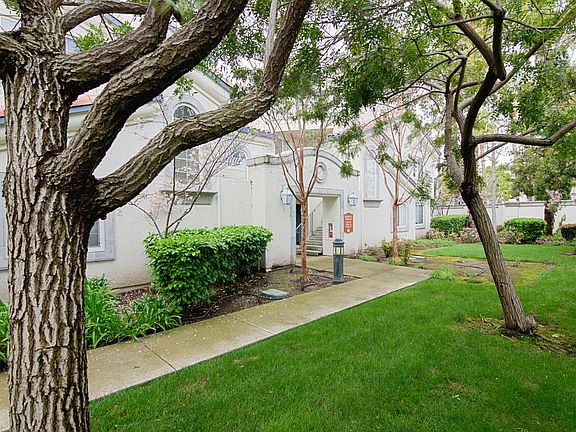 Entrance to condo building