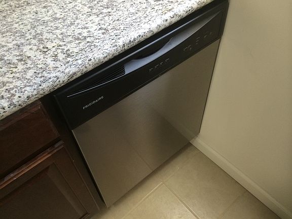 New dishwasher