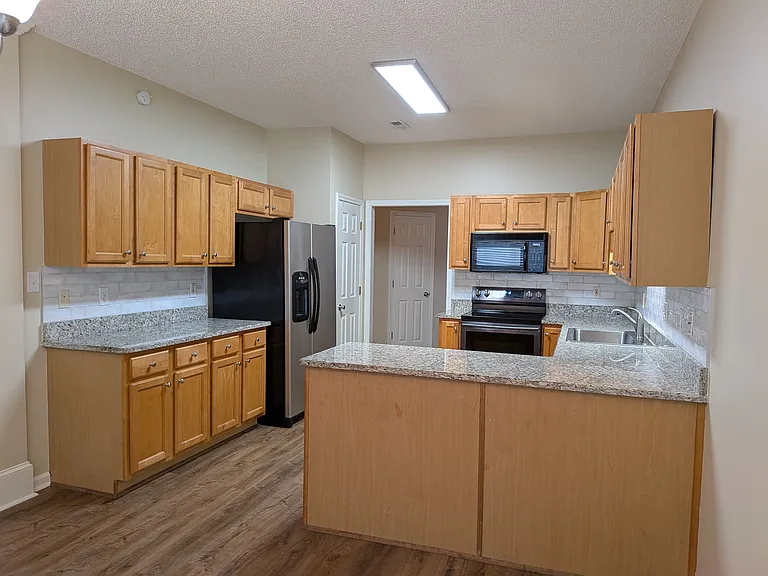 lots of counter space, closet pantry