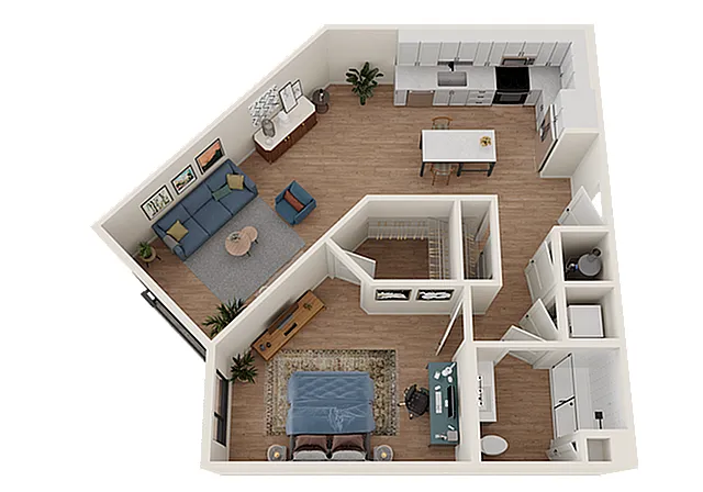 Floor plan A13