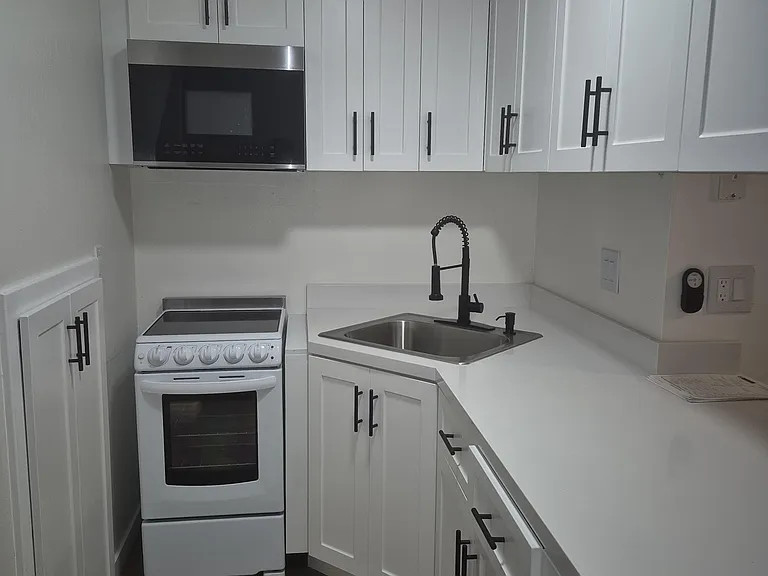 Remodeled kitchen