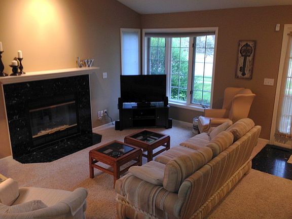 Spacious living area