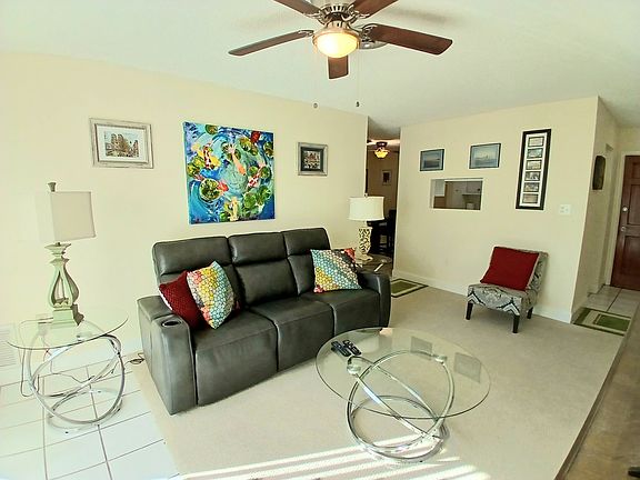 Living Room Sofa with Dual Recliners
