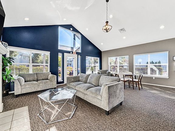 interior of clubhouse 3 Aloha Oregon Quatama Village Apartments