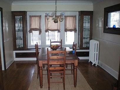 dining room viewed from living room