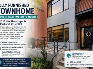 1726 NW Riverscape St, Portland, OR 97209