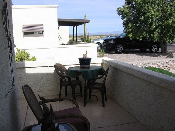 Patio area 