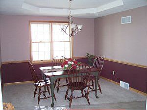 Formal dining room