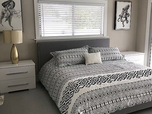 Master bedroom